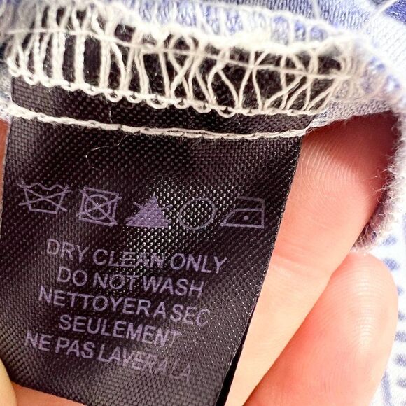 Hale Bob Womens Multicolor Floral Boat Neck 3/4 Sleeve Pullover Blouse Top Sz S - Picture 6 of 10